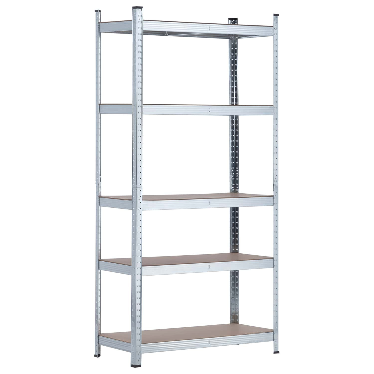 Estantería Modular con 5 Baldas Ajustables 180x90x40cm 875Kg Thinia Home Estanterías 1